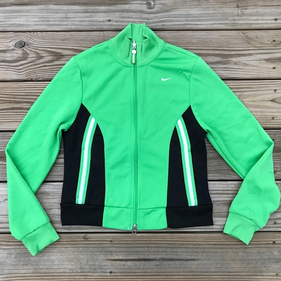 Nike Jackets & Blazers - Nike Women Jacket Running Athletic Sport Full Zip